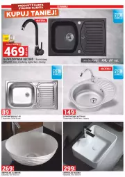 Gazetka promocyjna Merkury Market - Gazetka - Gazetka - ważna od 31.03 do 31.03.2021 - strona 39 - produkty: Zlew, Zlewozmywak, Umywalka