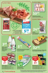 Gazetka promocyjna Auchan - Gazetka Wielkanoc w dobrym smaku Moje Auchan - Gazetka - ważna od 29.03 do 29.03.2023 - strona 2 - produkty: Kurczak, Serek wiejski, Ciasto francuskie, Ser, Twaróg, Kaczka, O nas, Radamer, Szynka, Serek, Mleko