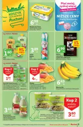 Gazetka promocyjna Auchan - Gazetka Wielkanoc w dobrym smaku Moje Auchan - Gazetka - ważna od 29.03 do 29.03.2023 - strona 3 - produkty: Banany, Flora, Groszek