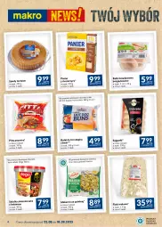 Gazetka promocyjna Makro - Najlepsze oferty - Gazetka - ważna od 18.09 do 18.09.2023 - strona 4 - produkty: Sajgonki, Sałatka, Makaron, Hot dog, Beko, Dega, Sałat, Danio, Bułki do hot dogów, Flaki, Flaki wołowe, Dania gotowe, Hortex