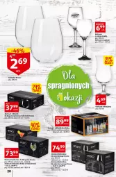 Gazetka promocyjna Auchan - przeNISKIE CENY Prze SŁONECZNE oferty Hipermarkety - Gazetka - ważna od 06.07 do 06.07.2022 - strona 20 - produkty: Top, Gin, Whisky, Kieliszek