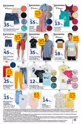 Gazetka promocyjna Auchan - przeNISKIE CENY Prze SŁONECZNE oferty Hipermarkety - Gazetka - ważna od 06.07 do 06.07.2022 - strona 35 - produkty: Top, Sos, Acer, Body, Szorty, Bermudy, Cars, Kosz, T-shirt, Koszula, Spodnie, Sukienka