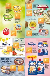 Gazetka promocyjna ABC - Gazetka - Gazetka - ważna od 01.07 do 01.07.2021 - strona 3 - produkty: Deser mleczny, Ser, Gra, Smakowita, Rama, Jogurt, Optima Cardio, Optima, Margaryna, Danio, Deser, Słynne, Flora, Słynne MR Roślinne, Masło