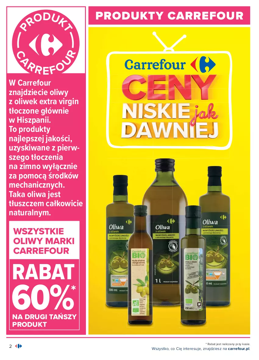 Gazetka promocyjna Carrefour - Gazetka Produkt Carregour - ważna 01.02 do 13.02.2021 - strona 2 - produkty: Dzieci, Gin