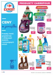 Gazetka promocyjna Carrefour - Gazetka Produkt Carregour - Gazetka - ważna od 13.02 do 13.02.2021 - strona 16 - produkty: Odkamieniacz, Odplamiacz, Kapsułki do prania