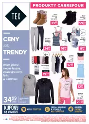 Gazetka promocyjna Carrefour - Gazetka Produkt Carregour - Gazetka - ważna od 13.02 do 13.02.2021 - strona 22 - produkty: Top, Sos, Gry, Sony, T-shirt, Dres, Figi, Spodnie, Botki, Bluza, Spodnie dresowe, Piżama, Fa