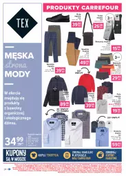 Gazetka promocyjna Carrefour - Gazetka Produkt Carregour - Gazetka - ważna od 13.02 do 13.02.2021 - strona 24 - produkty: Sweter, Sos, Ser, Gry, Buty, Kurtka, Karp, Kosz, Koszula, Torba, Spodnie, Bokserki