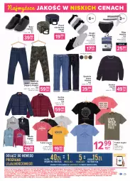 Gazetka promocyjna Carrefour - Gazetka Produkt Carregour - Gazetka - ważna od 13.02 do 13.02.2021 - strona 25 - produkty: Sweter, Top, Sos, Gry, Buty, Spodnie jeans, Kurtka, T-shirt, Pasek, Slipy, Spodnie, Bluza