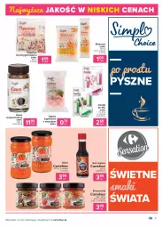 Gazetka promocyjna Carrefour - Gazetka Produkt Carregour - Gazetka - ważna od 13.02 do 13.02.2021 - strona 7 - produkty: Makaron, Kawa rozpuszczalna, Sos, Kawa, Sos sojowy, Popcorn