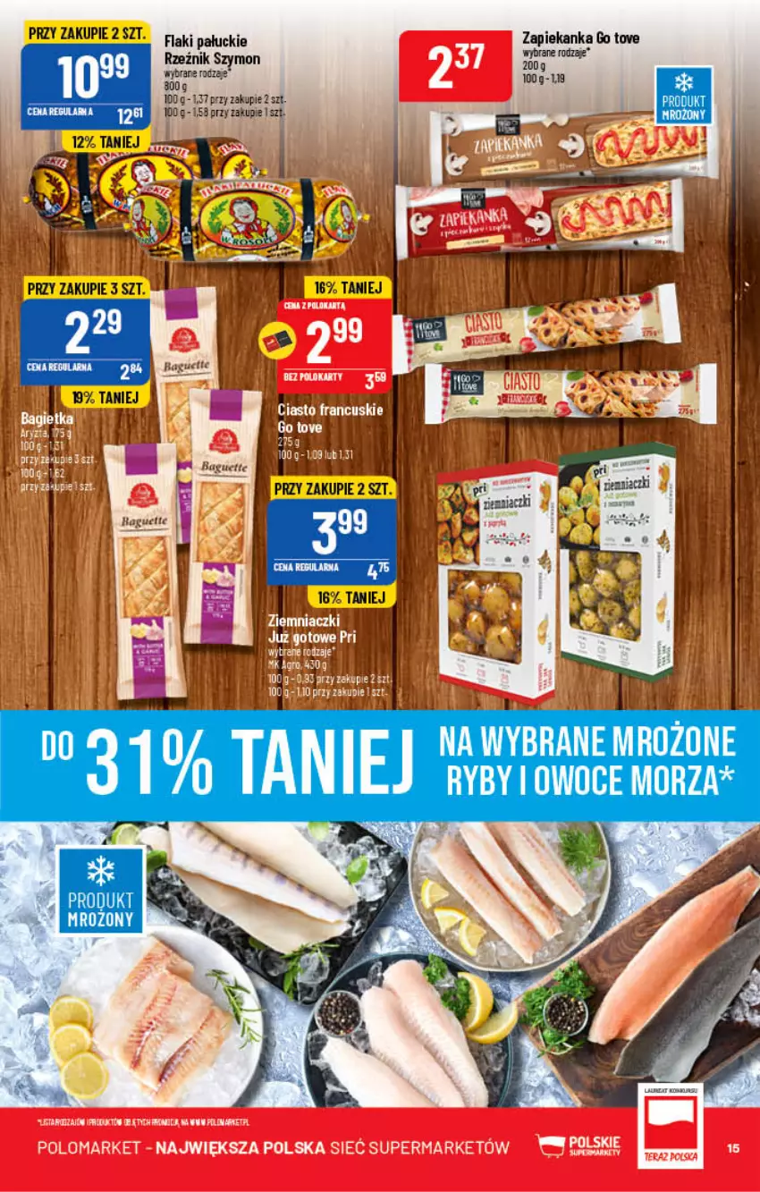 Gazetka promocyjna PoloMarket - Gazetka pomocyjna - ważna 25.05 do 31.05.2022 - strona 15 - produkty: Zapiekanka