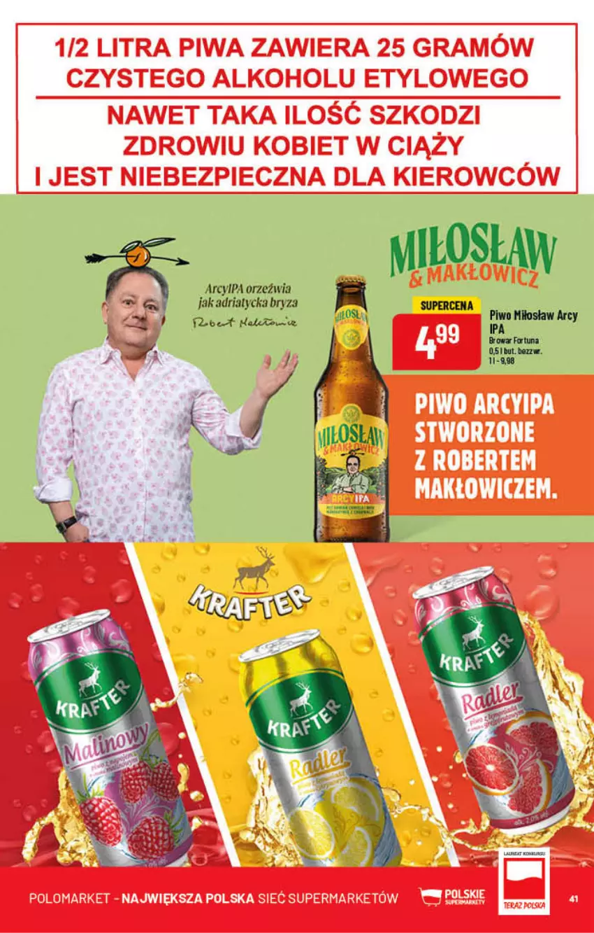 Gazetka promocyjna PoloMarket - Gazetka pomocyjna - ważna 25.05 do 31.05.2022 - strona 41 - produkty: Bryza