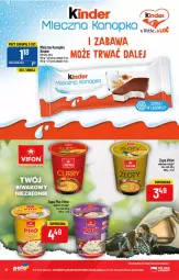 Gazetka promocyjna PoloMarket - Gazetka pomocyjna - Gazetka - ważna od 31.05 do 31.05.2022 - strona 12 - produkty: Mleczna kanapka, Kinder, Fa