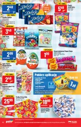 Gazetka promocyjna PoloMarket - Gazetka pomocyjna - Gazetka - ważna od 31.05 do 31.05.2022 - strona 32 - produkty: Ciastka, Cukier, Nesquik, Praliny, Chupa Chups, Tran, Lody, Delicje, Cukierki, Kinder, Fa
