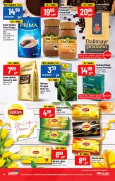Gazetka promocyjna PoloMarket - Gazetka pomocyjna - Gazetka - ważna od 31.05 do 31.05.2022 - strona 34 - produkty: Kawa mielona, Kawa, Dilmah, Dada, Lipton, Prima, Mocca Fix Gold, Jacobs, Herbata, Fa