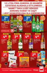 Gazetka promocyjna PoloMarket - Gazetka pomocyjna - Gazetka - ważna od 31.05 do 31.05.2022 - strona 39 - produkty: Piwa, Piwo, Piec, Por, Gra, Chipsy, Heineken, Perła, Fa