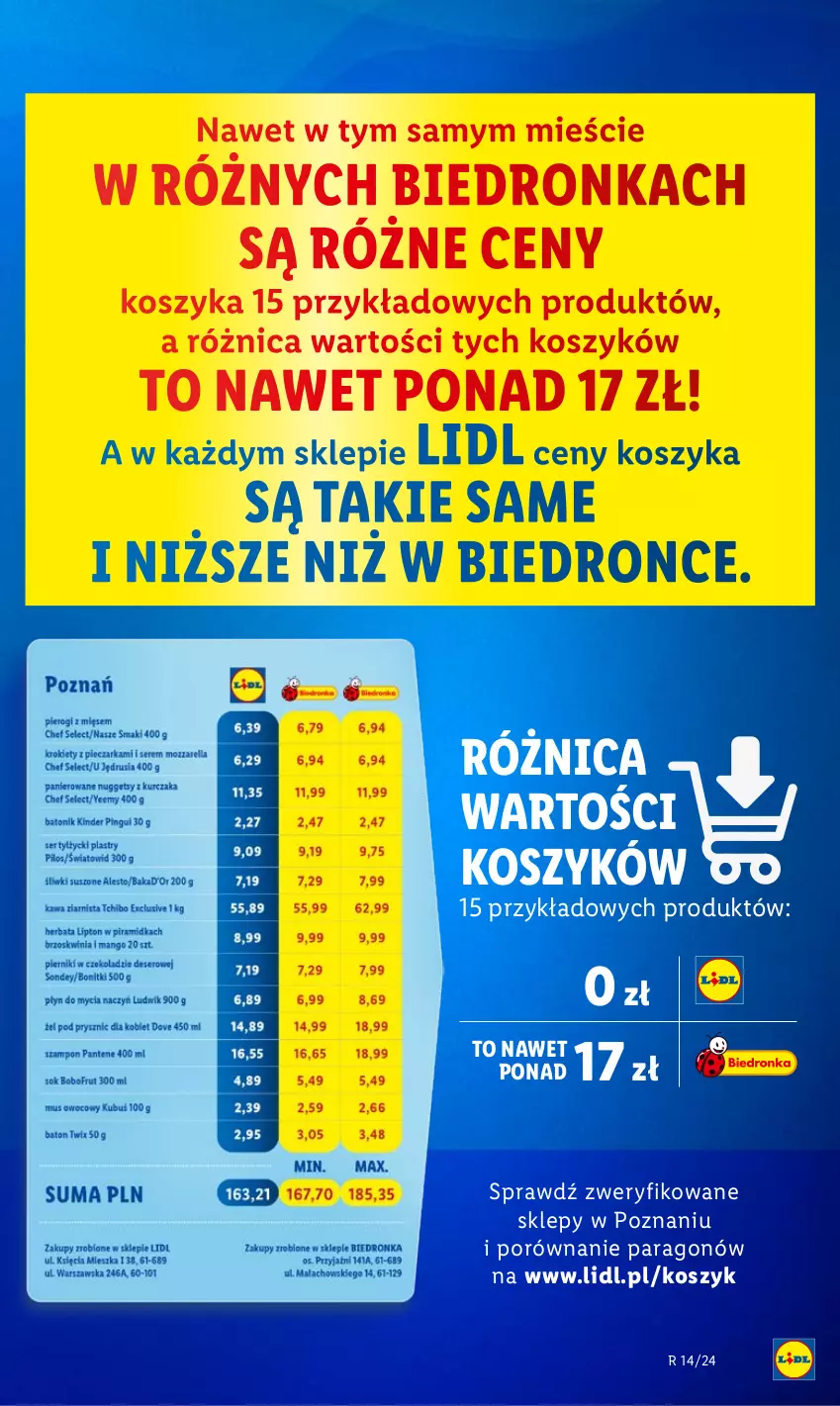 Gazetka promocyjna Lidl - GAZETKA - ważna 02.04 do 03.04.2024 - strona 5 - produkty: Kosz, Por