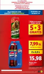Gazetka promocyjna Lidl - GAZETKA - Gazetka - ważna od 03.04 do 03.04.2024 - strona 13 - produkty: Piwo, Gra, Pepsi
