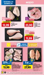 Gazetka promocyjna Lidl - GAZETKA - Gazetka - ważna od 03.04 do 03.04.2024 - strona 20 - produkty: Kurczak, Por, Królik, Tusz, Mięso