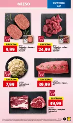 Gazetka promocyjna Lidl - GAZETKA - Gazetka - ważna od 03.04 do 03.04.2024 - strona 21 - produkty: Burger, Wołowina, Rostbef, Flaki, Flaki wołowe, Mięso