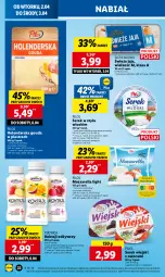 Gazetka promocyjna Lidl - GAZETKA - Gazetka - ważna od 03.04 do 03.04.2024 - strona 24 - produkty: Mozzarella, Serek wiejski, Ser, Piątnica, Jaja, Wazon, Serek, Pilos, Gouda