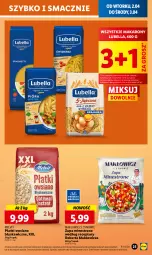 Gazetka promocyjna Lidl - GAZETKA - Gazetka - ważna od 03.04 do 03.04.2024 - strona 27 - produkty: Lubella, Makaron, Zupa, Bell, Melvit, Płatki owsiane, Bella