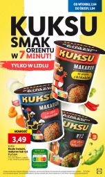 Gazetka promocyjna Lidl - GAZETKA - Gazetka - ważna od 03.04 do 03.04.2024 - strona 29 - produkty: Makaron, Ryż, Wazon