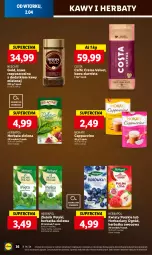 Gazetka promocyjna Lidl - GAZETKA - Gazetka - ważna od 03.04 do 03.04.2024 - strona 40 - produkty: Torebka, Nescafé, Kawa rozpuszczalna, Rum, Kawa ziarnista, Kawa, Velvet, Cappuccino, Herbata, Ogród, Mięta, Herbapol