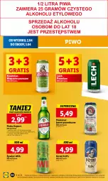 Gazetka promocyjna Lidl - GAZETKA - Gazetka - ważna od 03.04 do 03.04.2024 - strona 44 - produkty: Piwo, Por, Gra, Kasztelan, Perła, Kozel, Lech Premium
