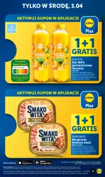 Gazetka promocyjna Lidl - GAZETKA - Gazetka - ważna od 03.04 do 03.04.2024 - strona 9 - produkty: Sok, Gra, Smakowita, Wazon, Margaryna, Olej