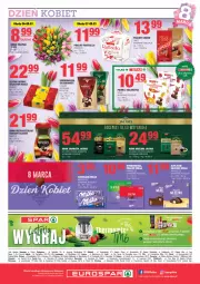 Gazetka promocyjna Spar - EuroSpar - Gazetka - ważna od 06.03 do 06.03.2024 - strona 8 - produkty: Torebka, Kawa rozpuszczalna, Rum, Gra, Kawa ziarnista, Tulipan, Praliny, Lindor, Kawa mielona, Kawa, Kosz, Dilmah, Raffaello, Mleczko, Mola, Ferrero, Dzieci, Jacobs, Lindt, Milka, Fa, Oliwa