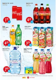Gazetka promocyjna Prim Market - Gazetka - Gazetka - ważna od 17.11 do 17.11.2021 - strona 11 - produkty: Sok, Gin, Primavera, Prima, Fanta, Napój niegazowany, Woda, Sprite, Napój, Nektar, Hortex, Fa
