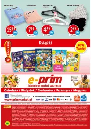 Gazetka promocyjna Prim Market - Gazetka - Gazetka - ważna od 17.11 do 17.11.2021 - strona 16 - produkty: Sok, Gry, Wieszak, Ręcznik, Fa