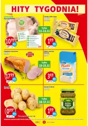 Gazetka promocyjna Prim Market - Gazetka - Gazetka - ważna od 17.11 do 17.11.2021 - strona 5 - produkty: Kurczak, Polędwica, Ciastka, Sos, Pekpol, Melvit, Drób, Płatki owsiane, Fa