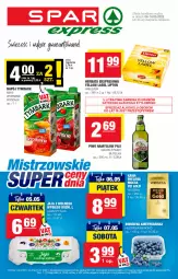 Gazetka promocyjna Spar - SparExpress - Gazetka - ważna od 11.05 do 11.05.2022 - strona 1 - produkty: Piwo, Sok, Borówka, Borówka amerykańska, Namysłów, Jaja, Lipton, Tymbark, Woseba, Herbata, Napój, Ocet