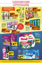 Gazetka promocyjna ABC - Gazetka - ważna od 09.07 do 09.07.2024 - strona 12 - produkty: Piwo, Somersby, Dezodorant, Whiskas, Persil, Tyskie, Velvet, Kapsułki do prania, Napój, LG, Fa