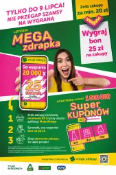Gazetka promocyjna ABC - Gazetka - ważna od 09.07 do 09.07.2024 - strona 7 - produkty: Gra, Mola, Groszek