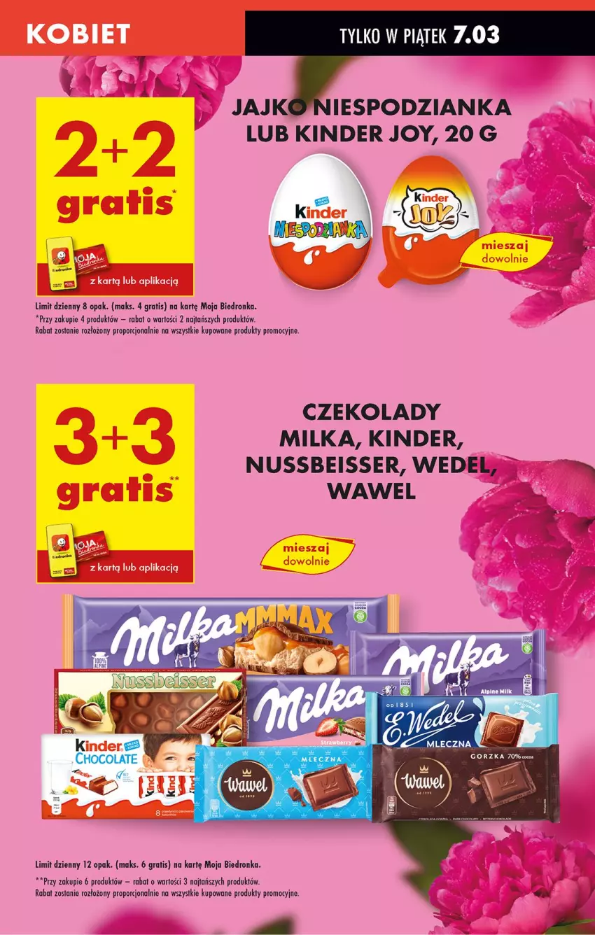 Gazetka promocyjna Biedronka - Od Czwartku - ważna 06.03 do 12.03.2025 - strona 25 - produkty: Gra, Kinder, Milka, Por, Ser, Wawel