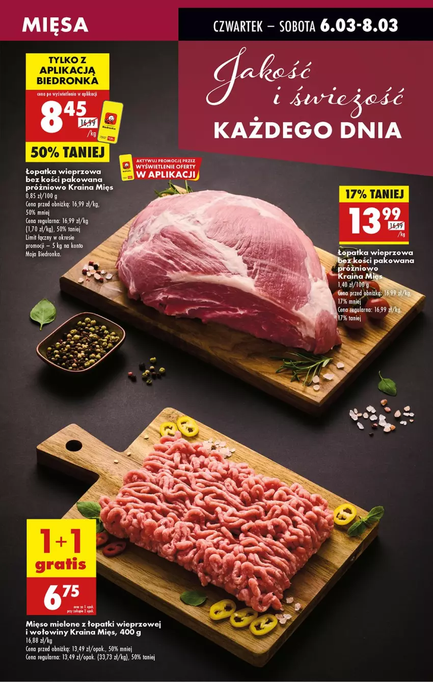 Gazetka promocyjna Biedronka - Od Czwartku - ważna 06.03 do 12.03.2025 - strona 31 - produkty: LG, Mięso, Mięso mielone