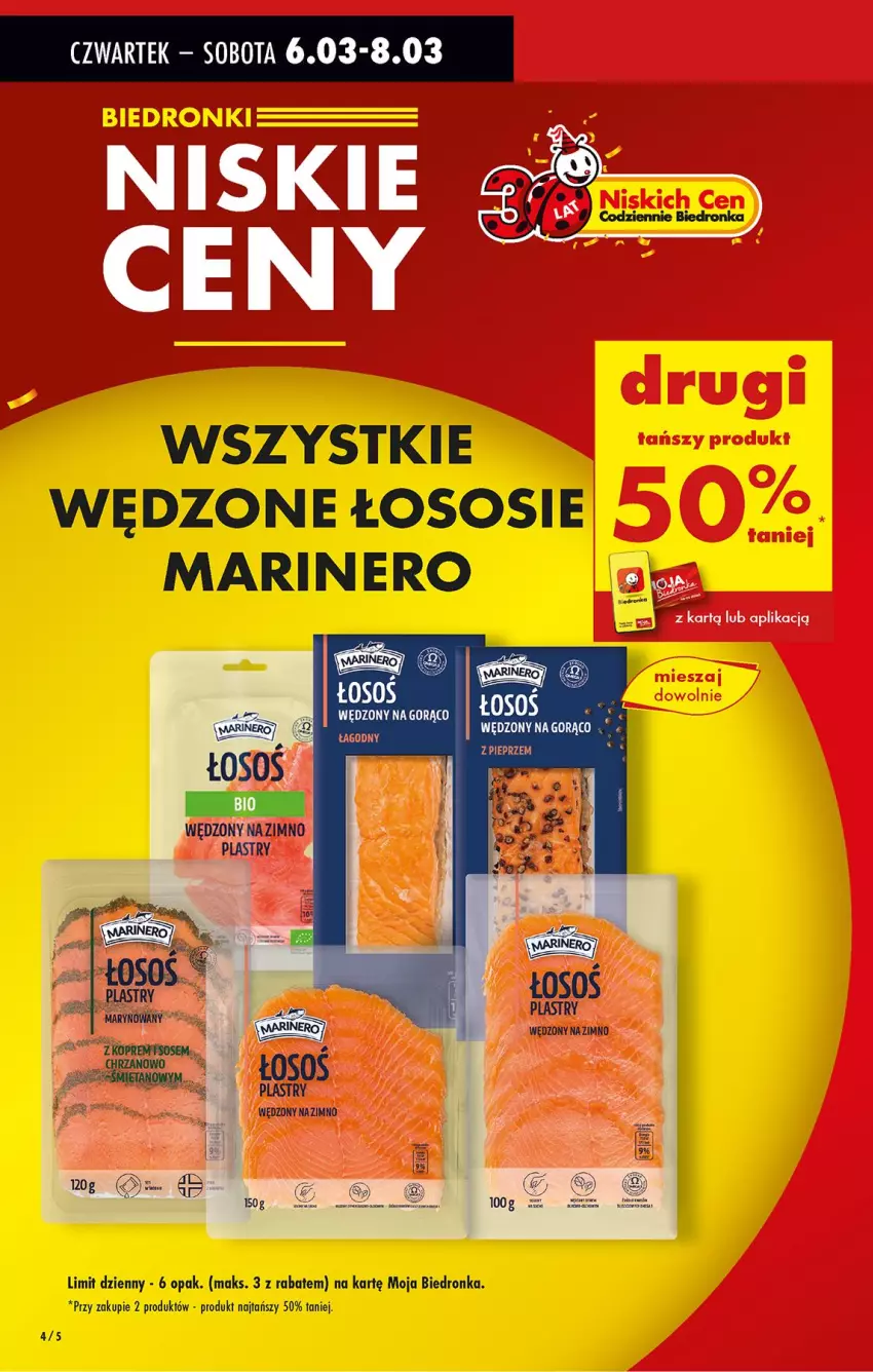 Gazetka promocyjna Biedronka - Od Czwartku - ważna 06.03 do 12.03.2025 - strona 4 - produkty: Sos