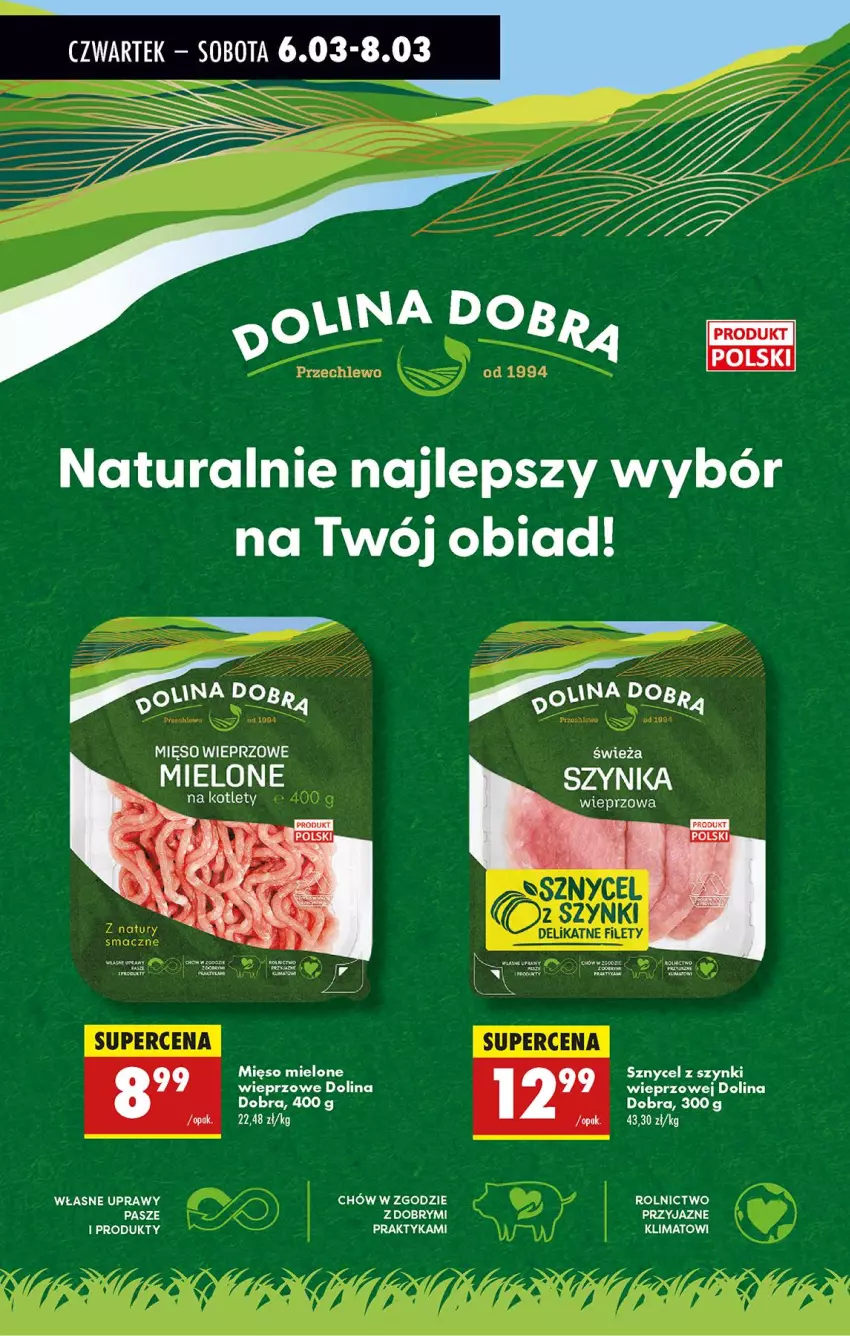 Gazetka promocyjna Biedronka - Od Czwartku - ważna 06.03 do 12.03.2025 - strona 53 - produkty: Kotlet, Mięso, Mięso wieprzowe