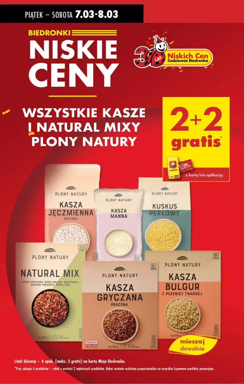 Gazetka promocyjna Biedronka - Od Czwartku - ważna 06.03 do 12.03.2025 - strona 6 - produkty: Gra, Gry, Kasza, Kasza gryczana, Kuskus, Por