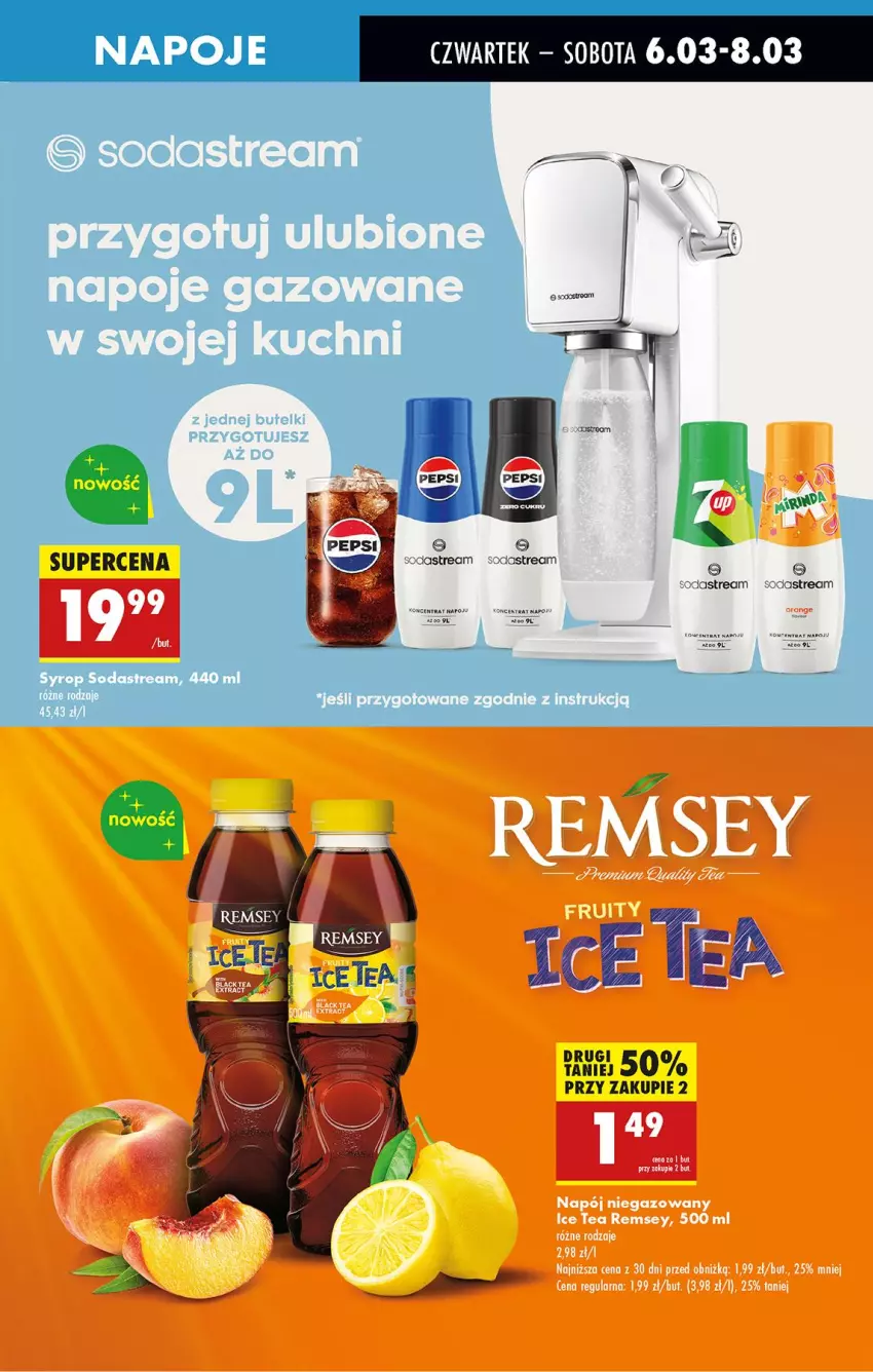 Gazetka promocyjna Biedronka - Od Czwartku - ważna 06.03 do 12.03.2025 - strona 61 - produkty: Fa, Napoje, Syrop