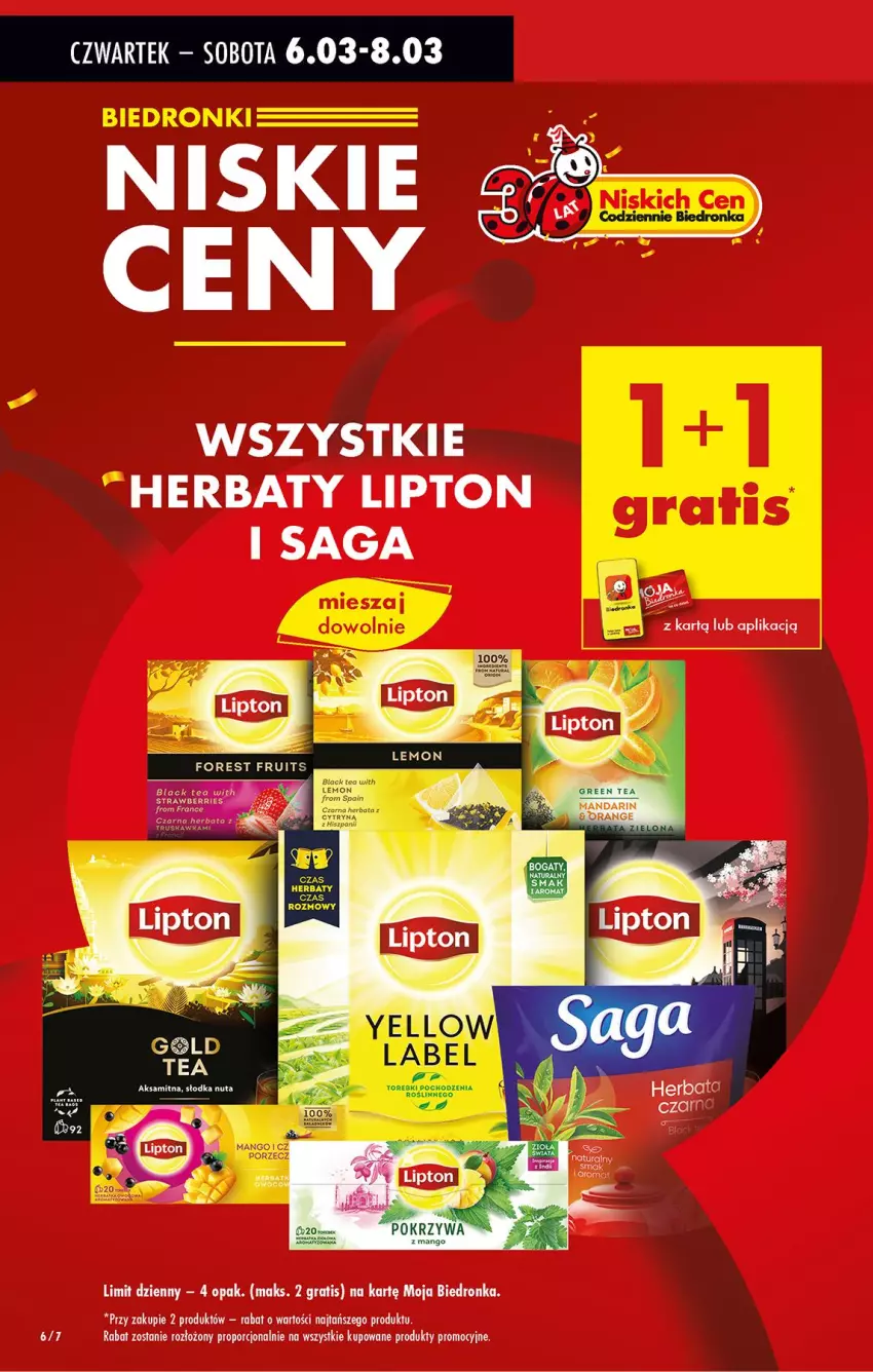 Gazetka promocyjna Biedronka - Od Czwartku - ważna 06.03 do 12.03.2025 - strona 8 - produkty: Gra, LG, Mango, Por