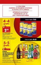Gazetka promocyjna Biedronka - Od Czwartku - Gazetka - ważna od 12.03 do 12.03.2025 - strona 11 - produkty: Piwo, Por, Gra, Warka, Desperados, Radler, Karmi