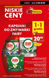 Gazetka promocyjna Biedronka - Od Czwartku - Gazetka - ważna od 12.03 do 12.03.2025 - strona 15 - produkty: Gin, Fairy, Zmywarki, Fa
