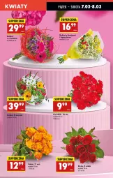 Gazetka promocyjna Biedronka - Od Czwartku - Gazetka - ważna od 12.03 do 12.03.2025 - strona 17 - produkty: Sok, Róża, Bukiet