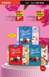 Gazetka promocyjna Biedronka - Od Czwartku - Gazetka - ważna od 12.03 do 12.03.2025 - strona 21 - produkty: Ser, Mleczko, Ptasie mleczko