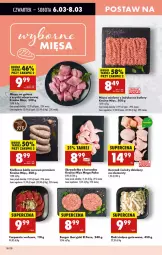 Gazetka promocyjna Biedronka - Od Czwartku - Gazetka - ważna od 12.03 do 12.03.2025 - strona 32 - produkty: Kurczak, Mięso mielone, Carpaccio, Burger, Kotlet, Kiełbasa biała, Mięso na gulasz, Flaki, Kiełbasa, Mięso
