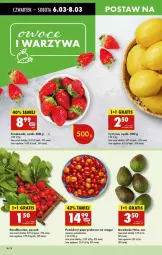 Gazetka promocyjna Biedronka - Od Czwartku - Gazetka - ważna od 12.03 do 12.03.2025 - strona 34 - produkty: Gra, Truskawki, Pomidory, Rzodkiewka