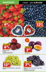 Gazetka promocyjna Biedronka - Od Czwartku - Gazetka - ważna od 12.03 do 12.03.2025 - strona 37 - produkty: Ser, Borówka, Wino